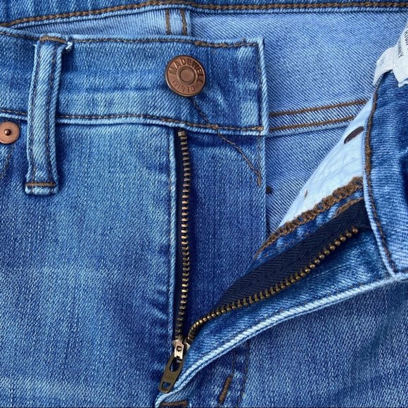 Madewell 9” High-rise Jeans - Picture 9 of 16